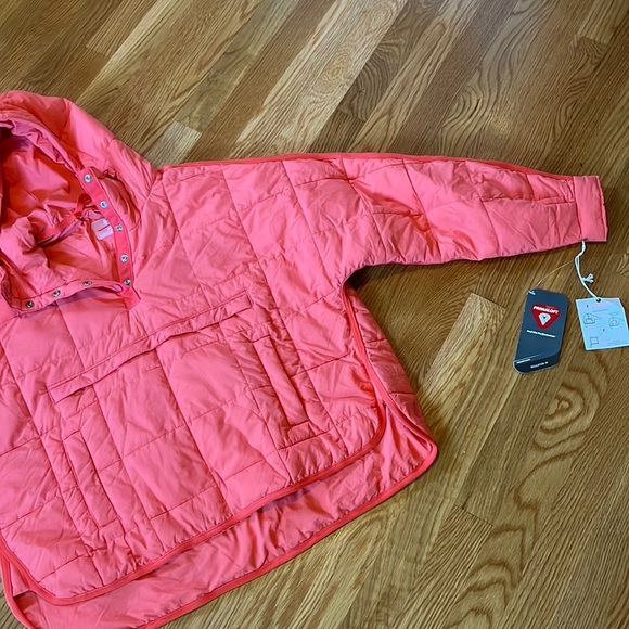 Free People Pippa Pullover Puffer Jacket Size XS NWT - Picture 7 of 16